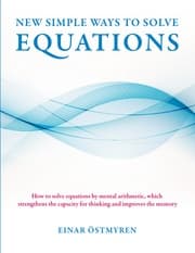 Cover von New simple ways to solve equations