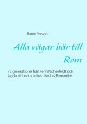 Cover von Alla vägar bär till Rom