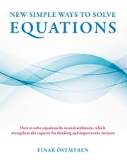 Cover von New simple ways to solve equations