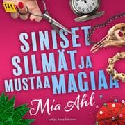 Cover von Siniset silmät ja mustaa magiaa