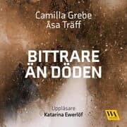 Cover von Bittrare än döden