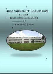 Cover von African Research & Development (R&D) Africa