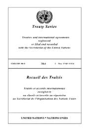 Cover von Treaty Series 3013/Recueil des Traités 3013