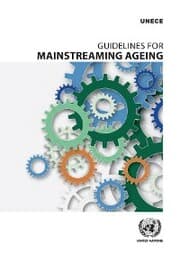 Cover von Guidelines for Mainstreaming Ageing