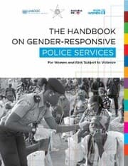 Cover von Handbook on Gender-responsive Police Services for Women and Girls Subject to Violence
