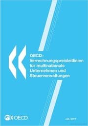 Cover von OECD-Verrechnungspreisleitlinien für multinationale Unternehmen und Steuerverwaltungen 2017