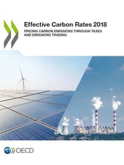 Cover von Effective Carbon Rates 2018