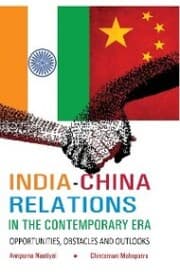 Cover von India-China Relations in The Contemporary Era