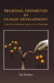 Cover von Regional Disparities in Human Development