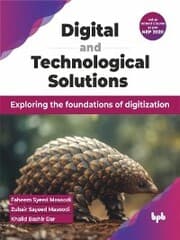 Cover von Digital and Technological Solutions