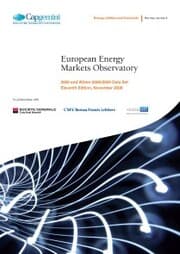 Cover von European Energy Markets Observatory (2009)