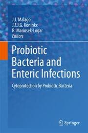 Cover von Probiotic Bacteria and Enteric Infections