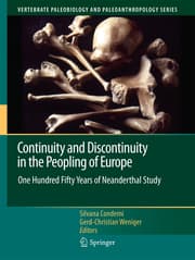 Cover von Continuity and Discontinuity in the Peopling of Europe