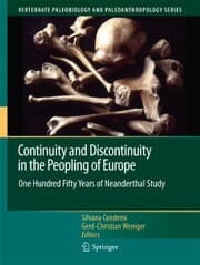 Cover von Continuity and Discontinuity in the Peopling of Europe