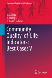 Cover von Community Quality-of-Life Indicators: Best Cases V