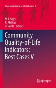 Cover von Community Quality-of-Life Indicators: Best Cases V