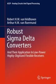 Cover von Robust Sigma-Delta Converters