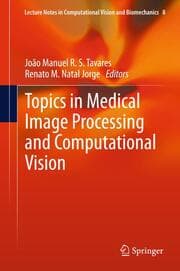 Cover von Medical image processing and computational vision