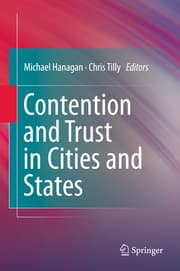Cover von Contention and Trust in Cities and States