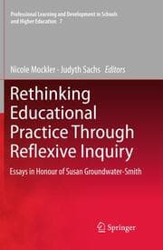 Cover von Rethinking Educational Practice Through Reflexive Inquiry