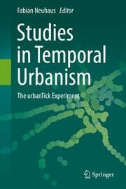 Cover von Studies in Temporal Urbanism