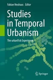 Cover von Studies in Temporal Urbanism