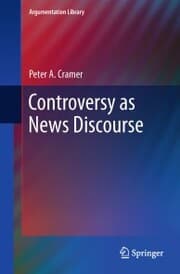 Cover von Controversy as News Discourse