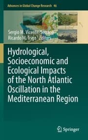 Cover von Hydrological, Socioeconomic and Ecological Impacts of the North Atlantic Oscillation in the Mediterranean Region
