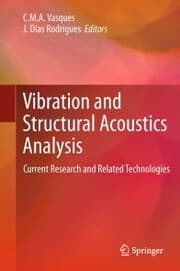 Cover von Vibration and Structural Acoustics Analysis