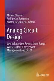 Cover von Analog Circuit Design