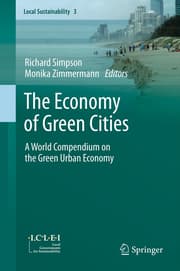 Cover von The Economy of Green Citites