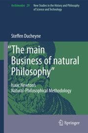 Cover von The main Business of natural Philosophy