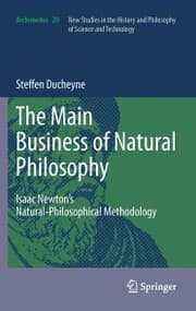 Cover von 'The main Business of natural Philosophy'