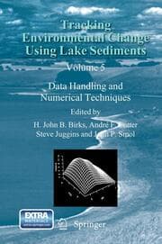 Cover von Tracking Environmental Change Using Lake Sediments, Volume 5