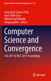 Cover von Computer Science and Convergence