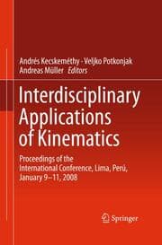 Cover von Interdisciplinary Applications of Kinematics