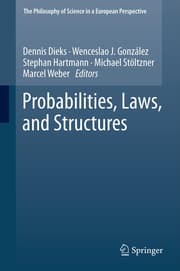 Cover von Probabilities, Laws, and Structures