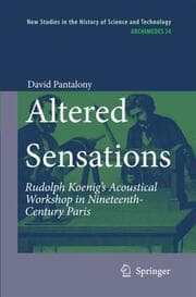 Cover von Altered Sensations