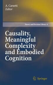 Cover von Causality, Meaningful Complexity and Embodied Cognition