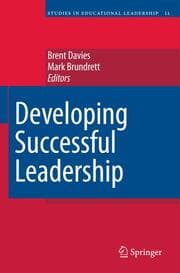Cover von Developing Successful Leadership