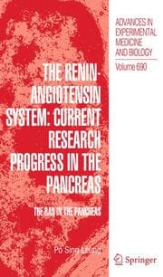 Cover von The Renin-Angiotensin System: Current Research Progress in The Pancreas