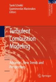 Cover von Turbulent Combustion Modeling