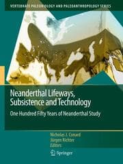 Cover von Neanderthal Lifeways, Subsistence and Technology