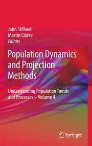 Cover von Population Dynamics and Projection Methods