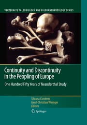 Cover von Continuity and Discontinuity in the Peopling of Europe