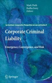Cover von Corporate Criminal Liability