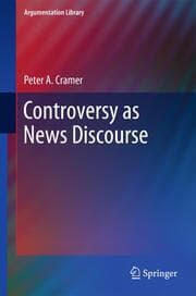 Cover von Controversy as News Discourse