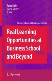 Cover von Real Learning Opportunities at Business School and Beyond