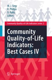 Cover von Community Quality-of-Life Indicators: Best Cases IV