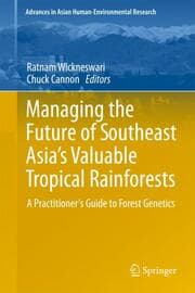 Cover von Managing the Future of Southeast Asia's Valuable Tropical Rainforests